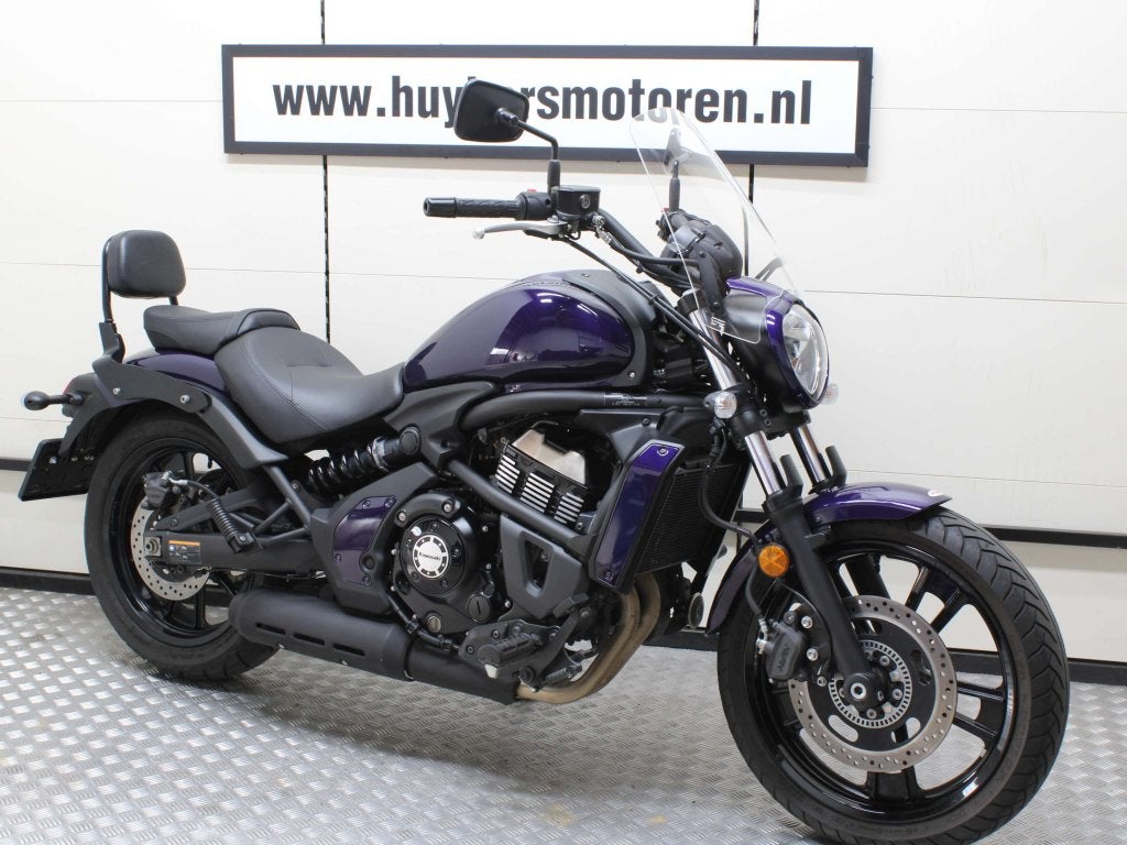 Kawasaki EN 650 Vulcan S  2020 Vulcan, Niet ingevuld, 2 cilinders, Chopper, Bedrijf