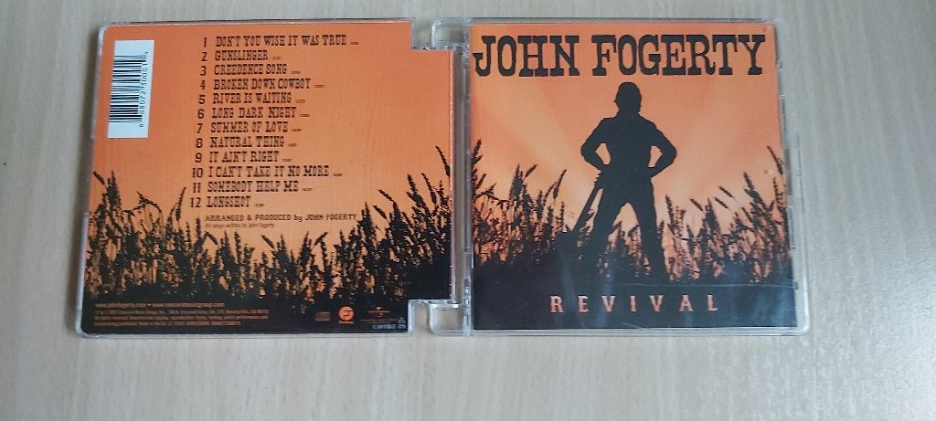 John Fogerty Revival CD, Cd's en Dvd's, Pop, Ophalen of Verzenden, Zo goed als nieuw, Album