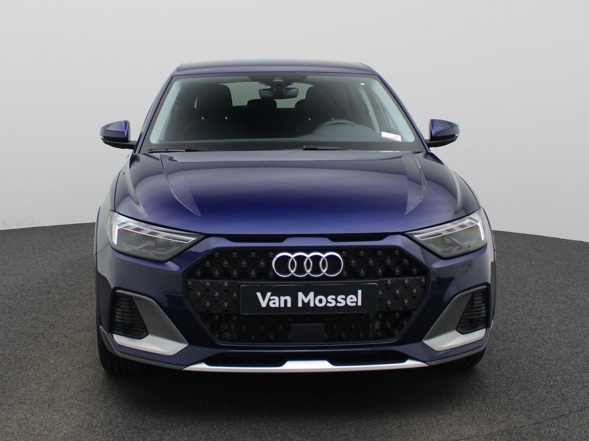 Audi A1 allstreet 30 TFSI Advanced edition l Adaptive cruise, Auto's, Audi, 12 maanden, Stof, Blauw, 116 pk