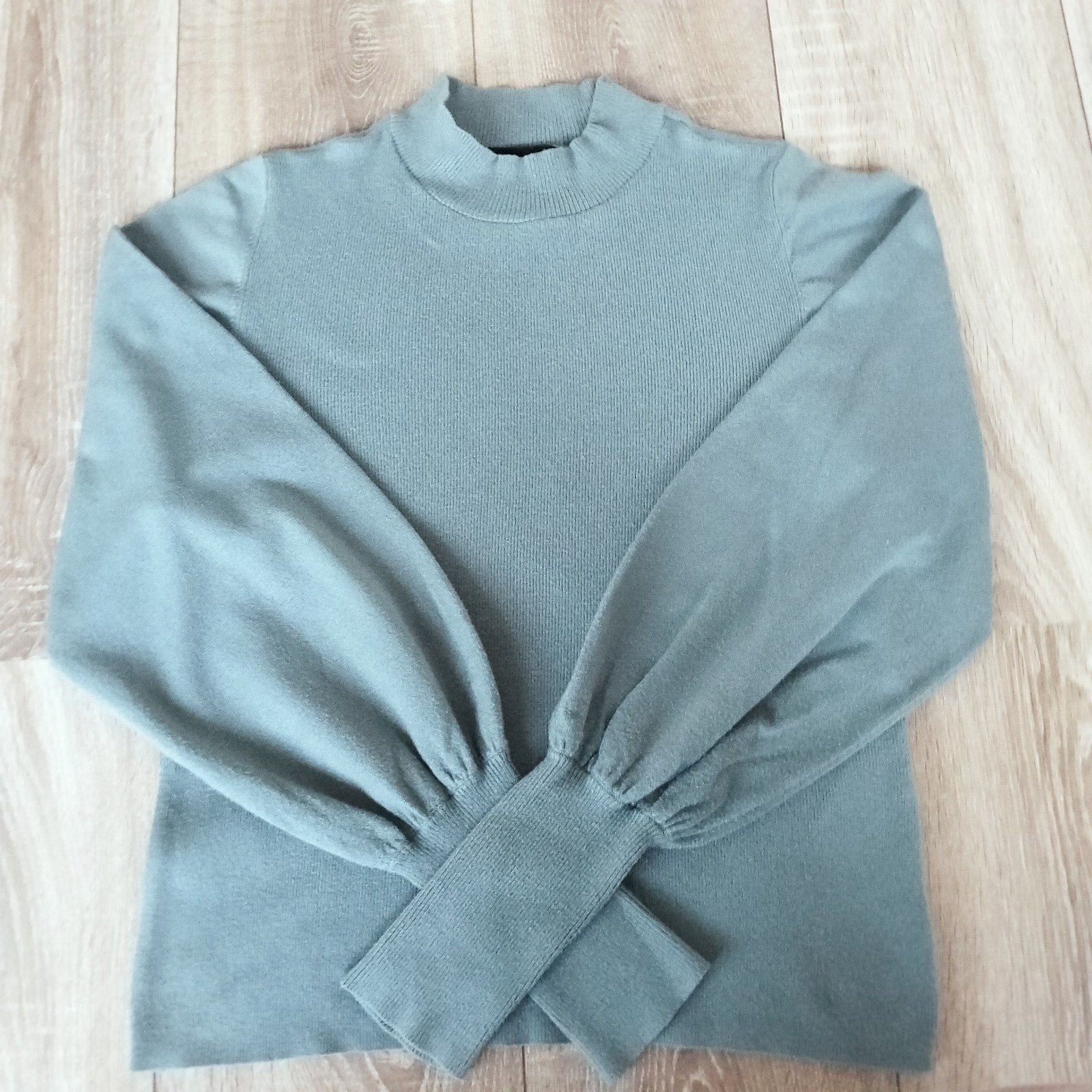 vero moda groene/petrol trui mt m, Maat 38/40 (M), Vero Moda, Ophalen of Verzenden, Gedragen