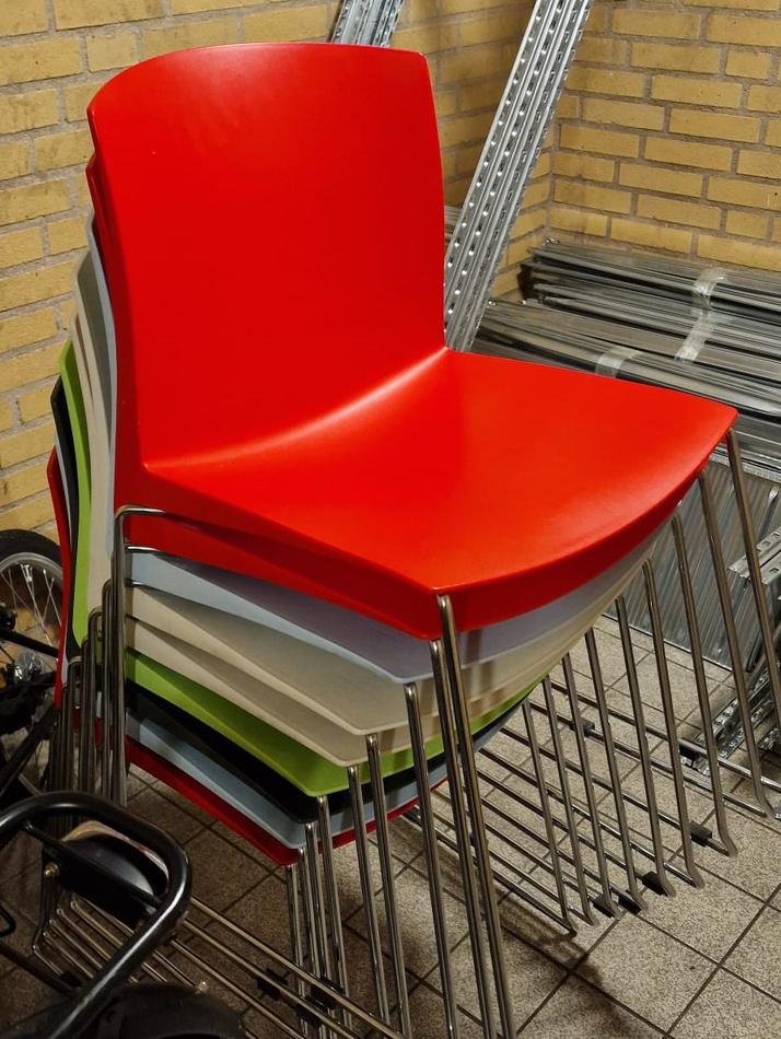 Stoelen, Ophalen, Overige kleuren, Zo goed als nieuw, Metaal