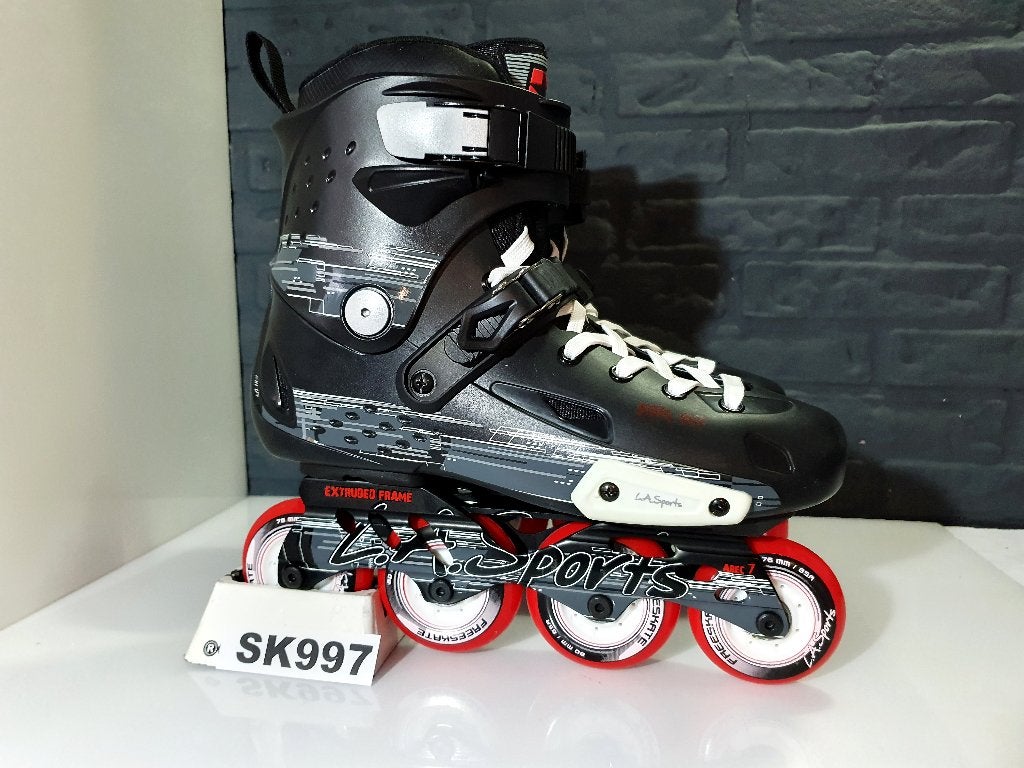 LA Sports FSK Stunt Skeelers Skates 2x76mm 2x80mm Maat 41, Overige merken, Verzenden, Nieuw, Kinderen