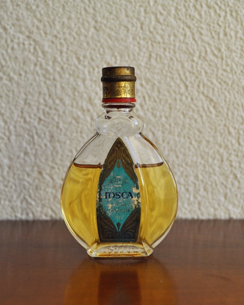 Oude Eau de Cologne 4711 Tosca, Verzamelen, Ophalen of Verzenden, Gebruikt, Overige typen, Gevuld