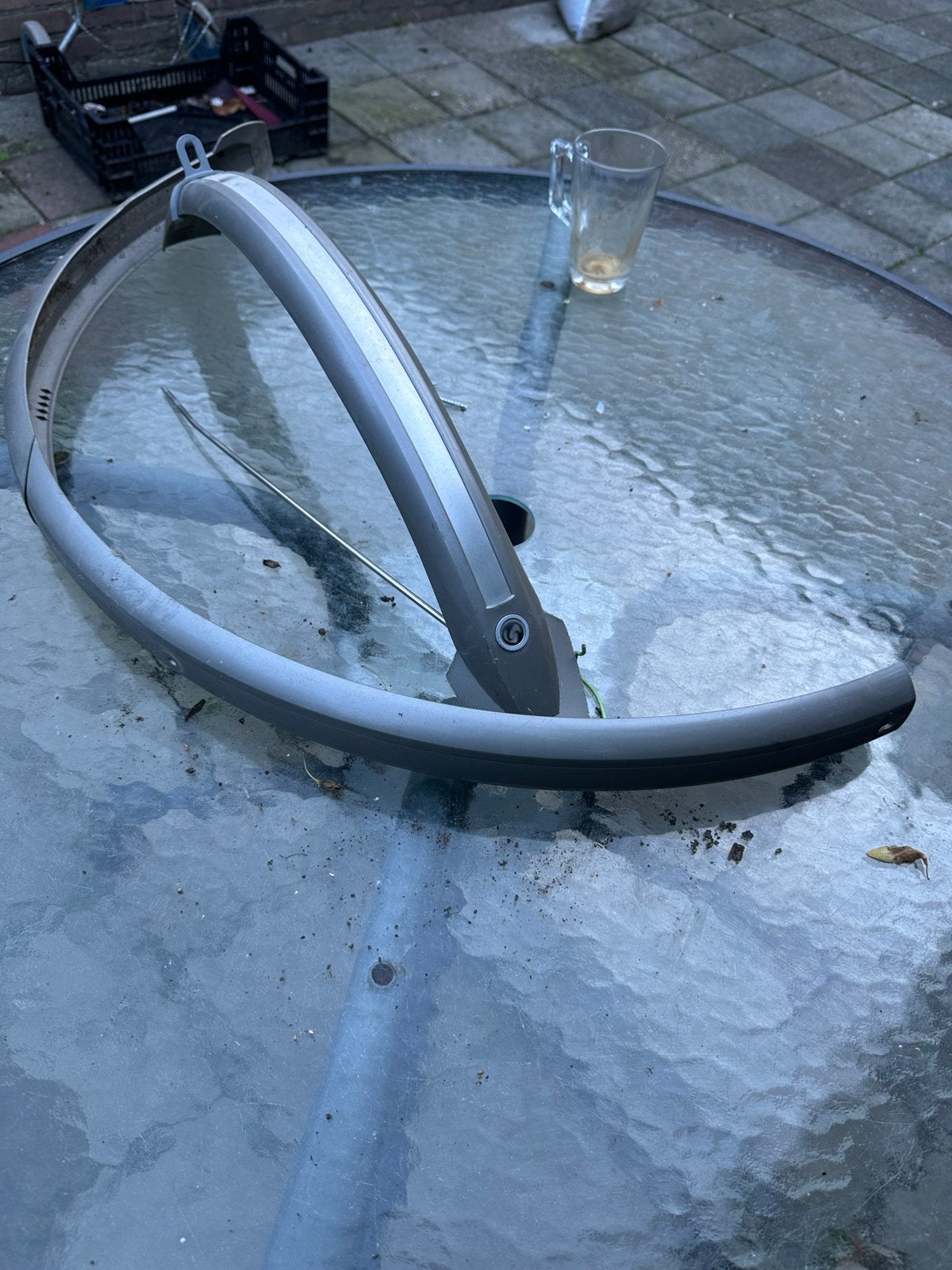 Nieuw carbon spatbord voor alle merken fietsen, Elektrische fiets, Spatbord, Nieuw, Ophalen of Verzenden