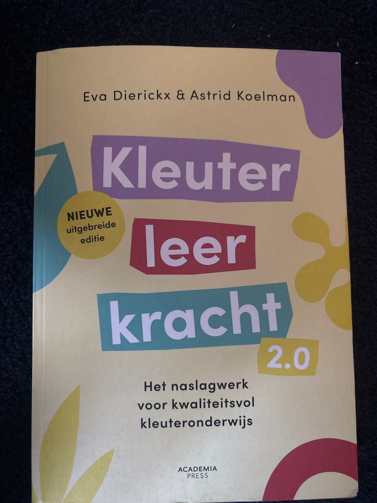 Kleuter leerkracht 2.0 - Het naslagwerk voor kleuteronderwij, Boeken, Ophalen of Verzenden, Zo goed als nieuw, Non-fictie
