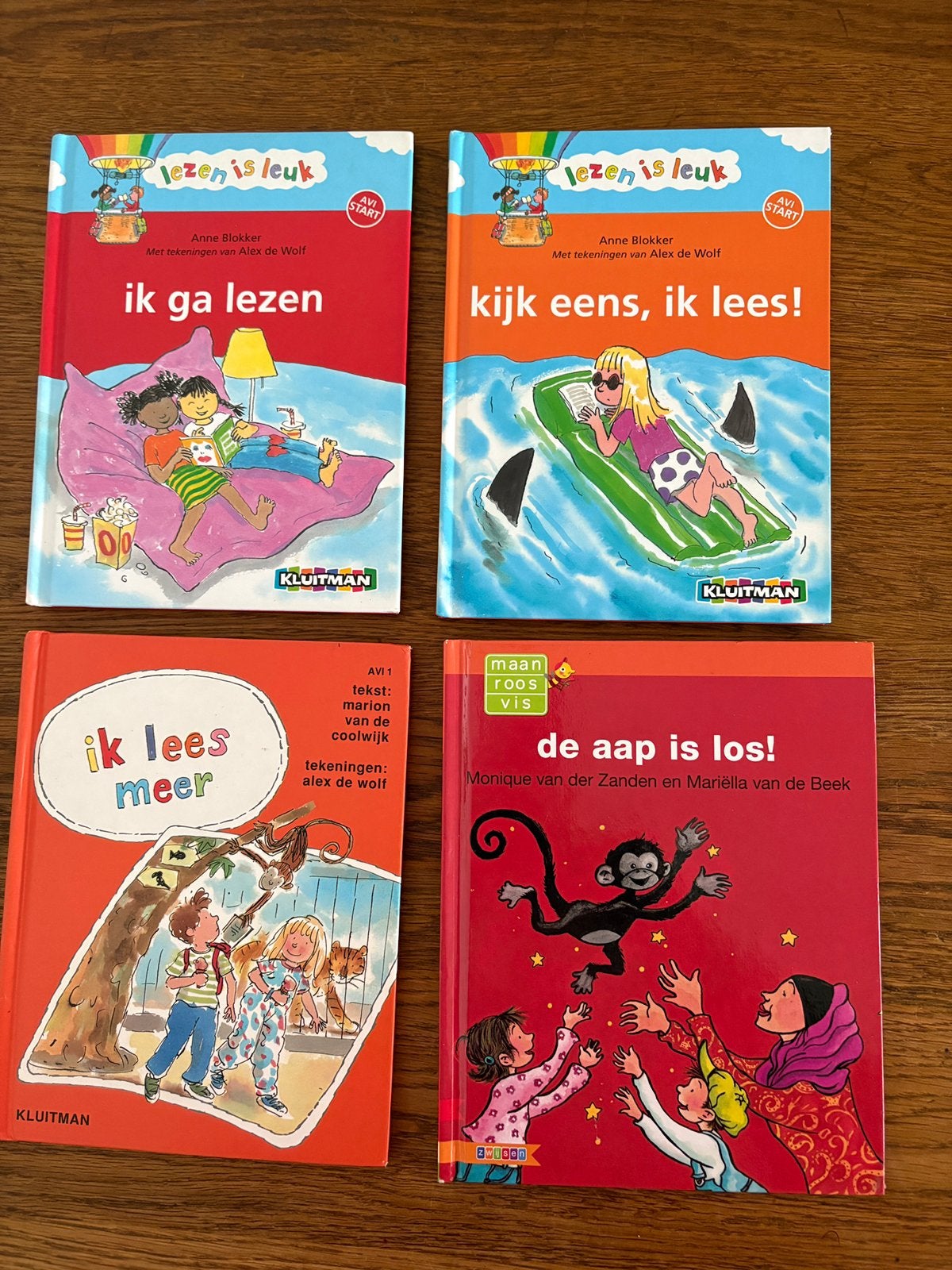 Boekjes voor de beginnende lezer, Boeken, Ophalen of Verzenden, Zo goed als nieuw, Fictie algemeen