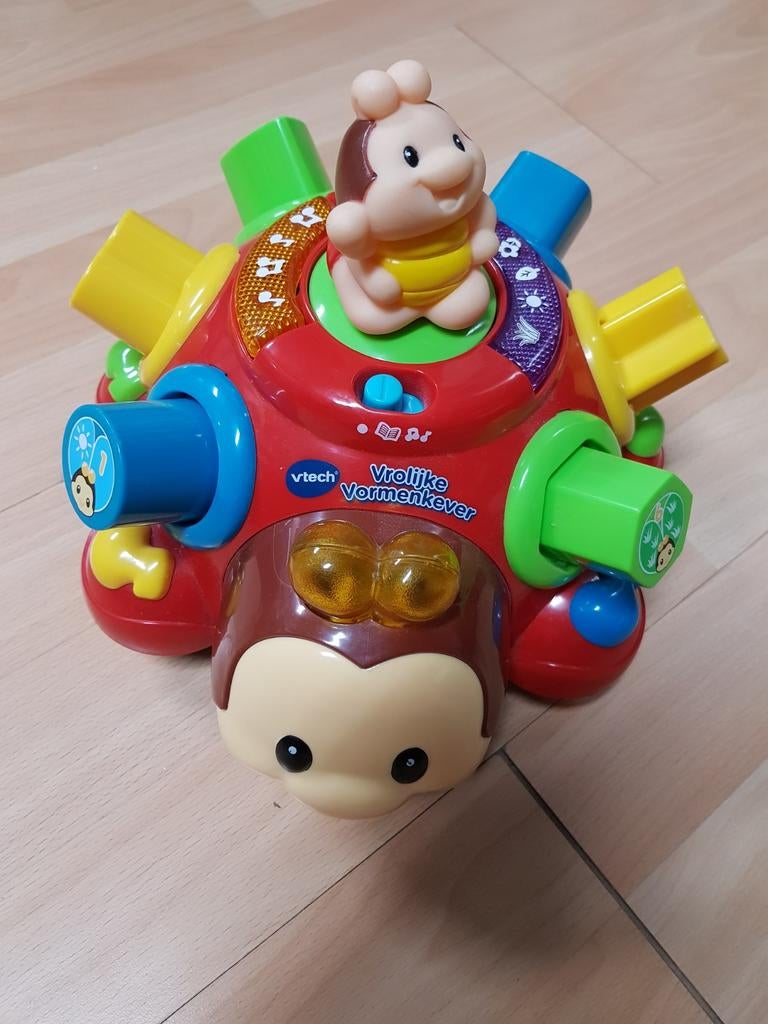 VTech Vrolijke Vormen Kever - Educatief Sorteerspeelgoed, Ophalen of Verzenden, Zo goed als nieuw, 6 maanden tot 2 jaar