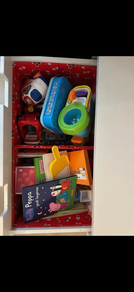 Speelgoedkist/la Ikea, Ophalen, Zo goed als nieuw, Jongen of Meisje