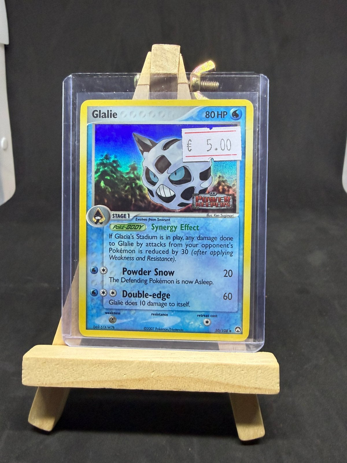 Glalie 30/108 reverse nm/lp+, Ophalen of Verzenden, Zo goed als nieuw