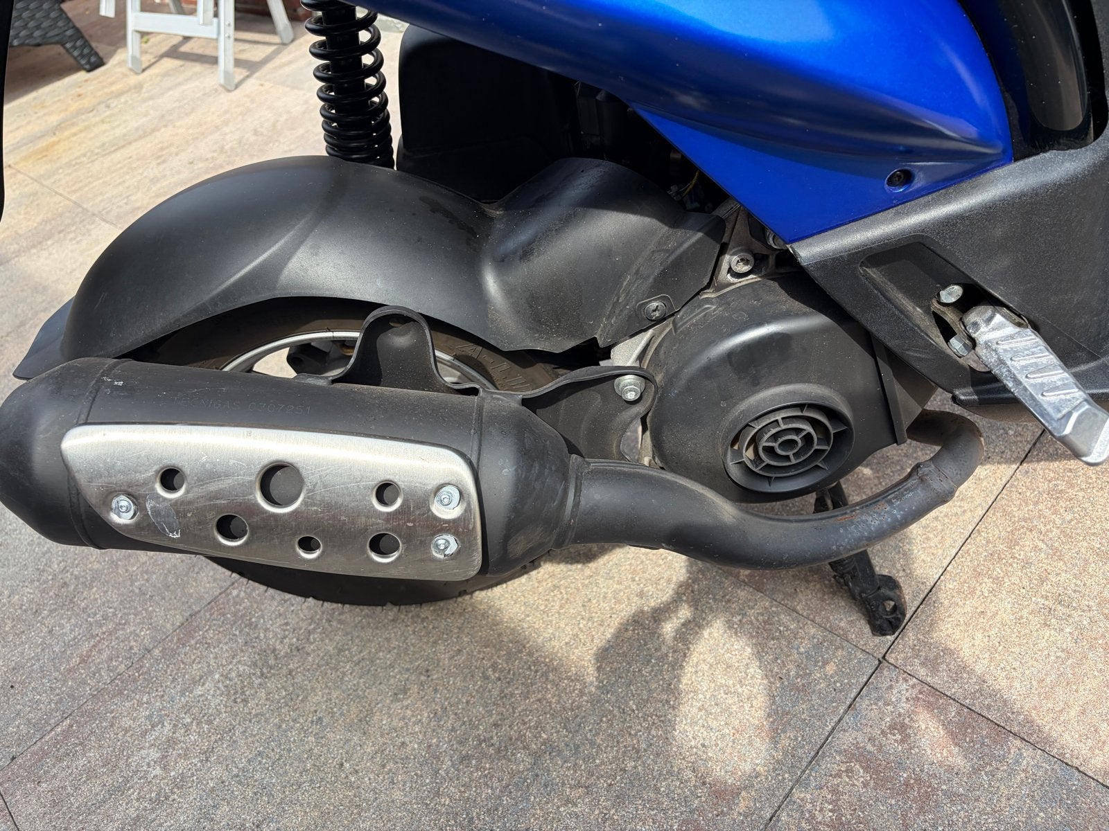 Peugeot Ludix Scooter 50 cc geel kenteken, Ophalen, Zo goed als nieuw, Benzine, Peugeot