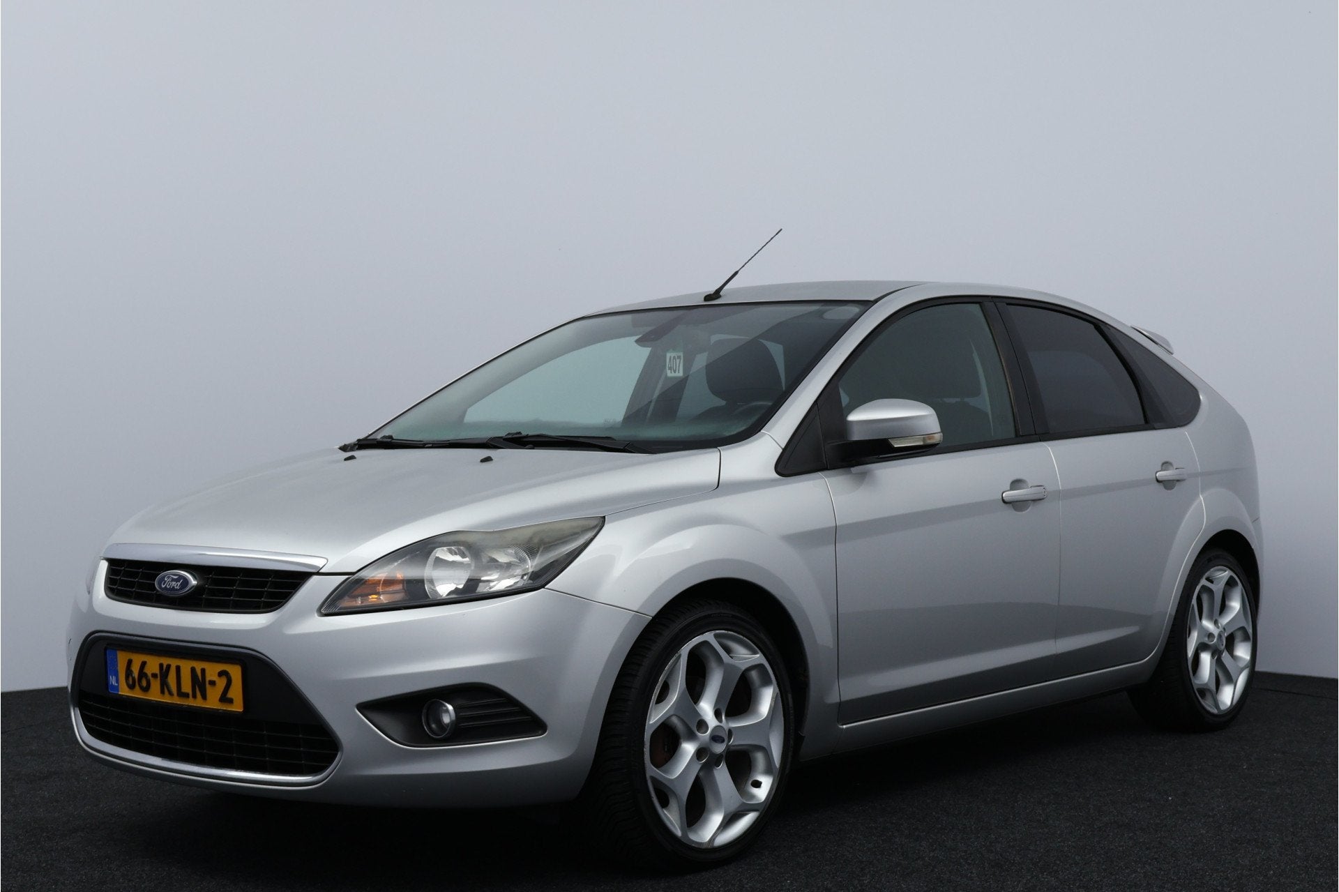 Ford Focus 1.8 Limited/ 18'' LMV/ Keyless-GO/ Voorruitverw/, Auto's, Euro 5, 1160 kg, Gebruikt, Zwart