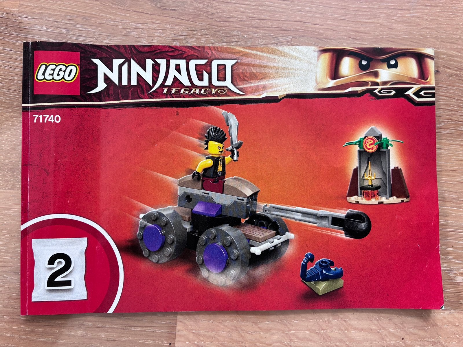 Lego Ninjago Jay's Electro Mech #71740 (2021), Ophalen, Compleet, Lego, Zo goed als nieuw