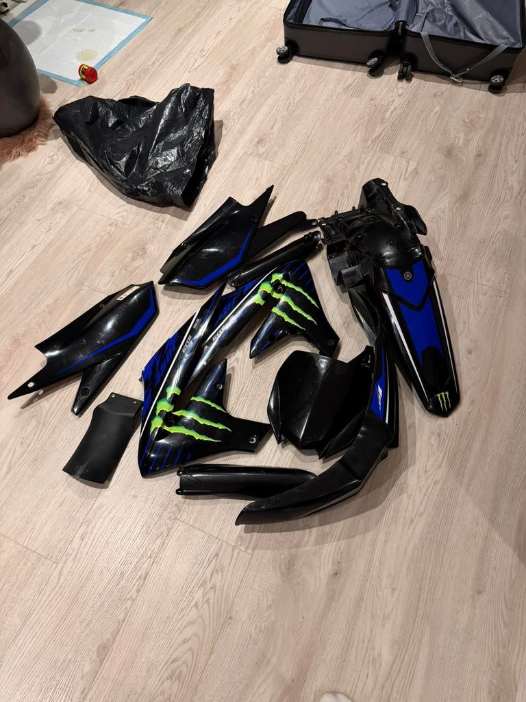 Yzf 450 2021 plastic, Motoren, Ophalen of Verzenden