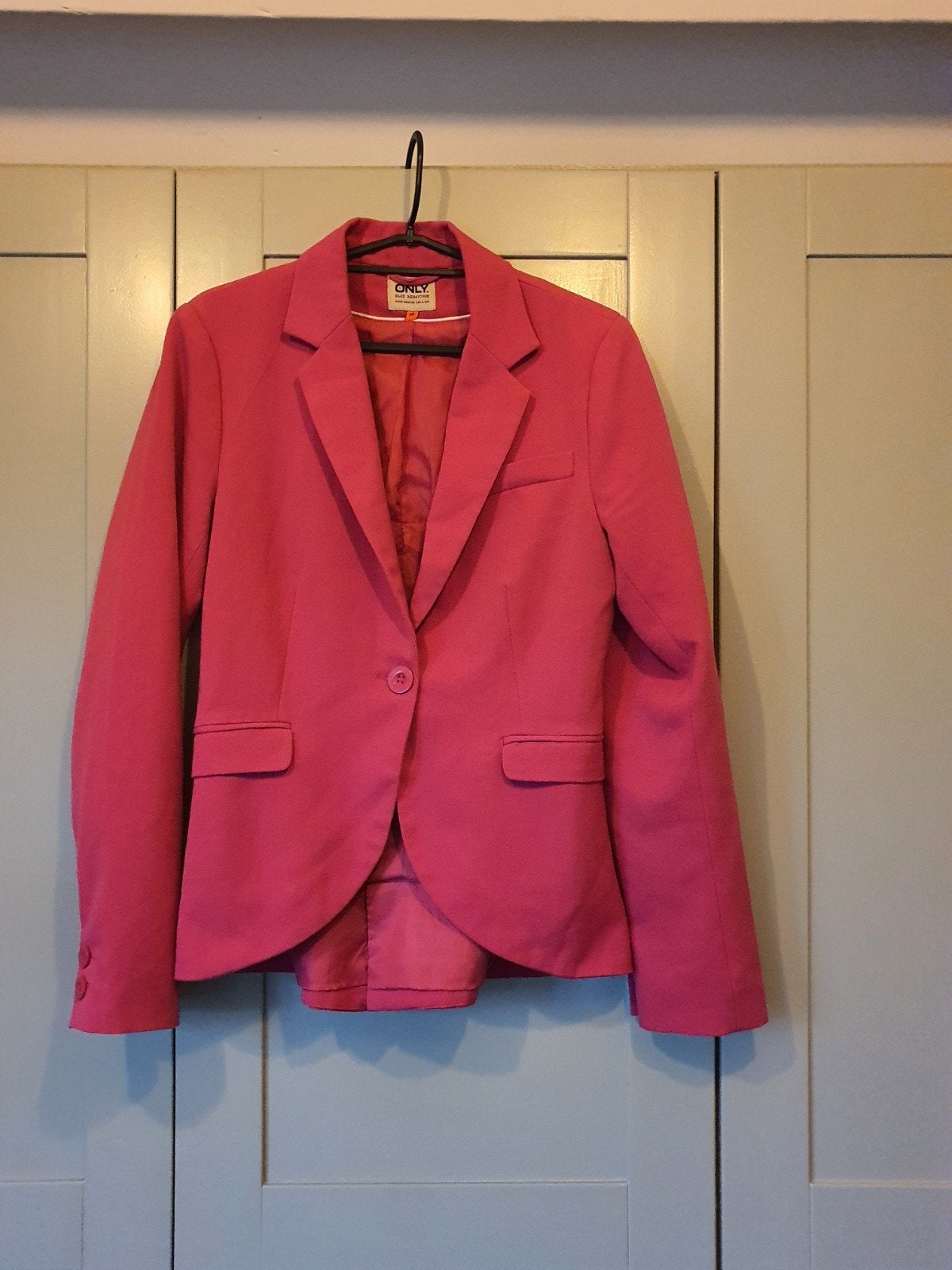 ONLY roze blazer, maat 38 (M), Maat 38/40 (M), Ophalen of Verzenden, Jasje, Roze