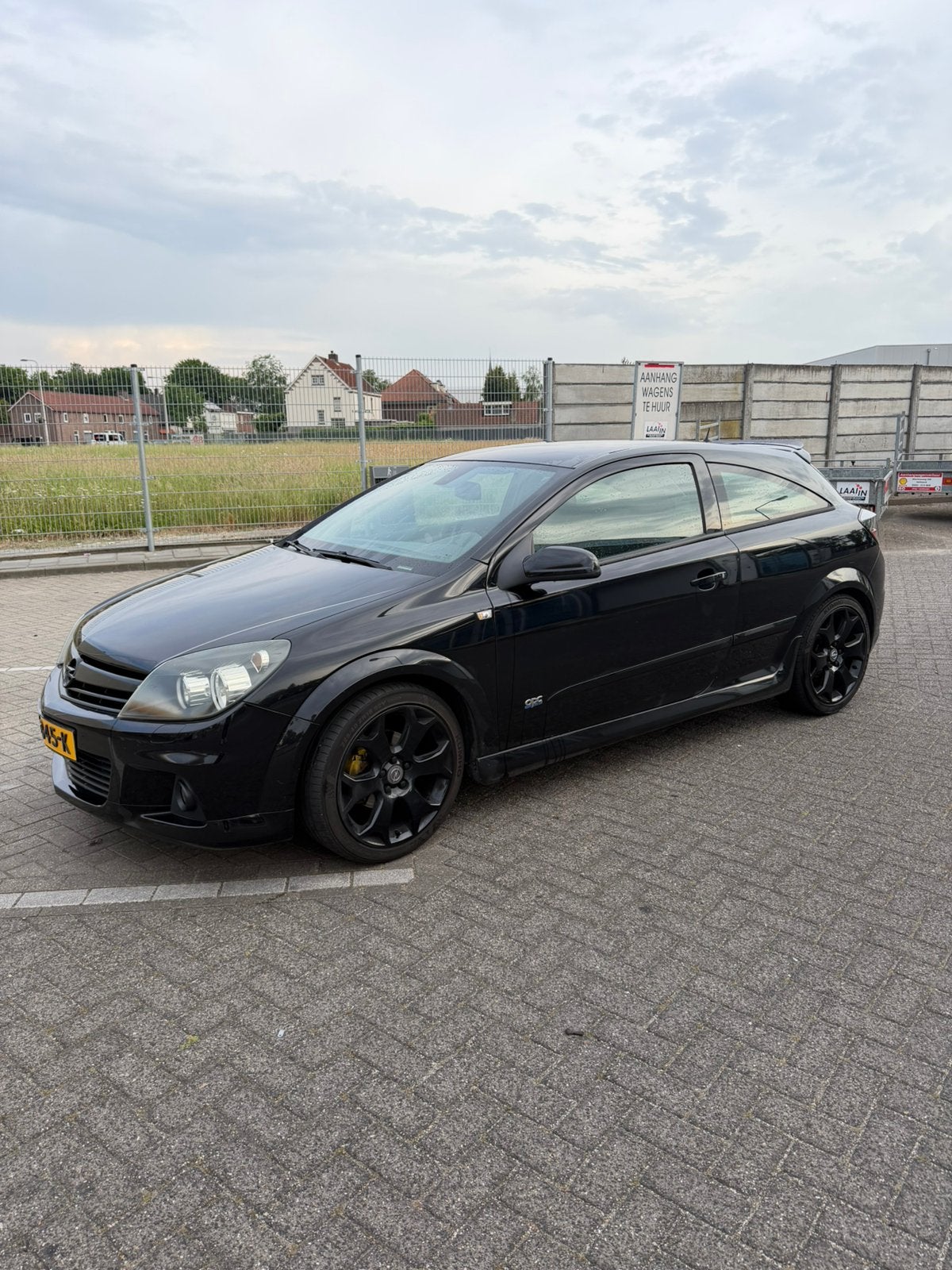 Opel Astra 1.6 16V GTC 2007 OPC-line, Auto's, Voorwielaandrijving, 15 km/l, 625 kg, 4 cilinders