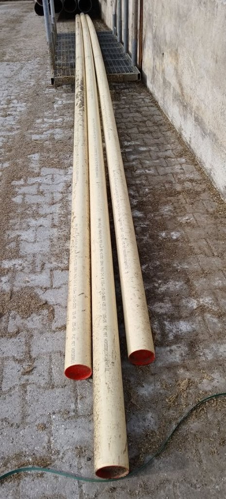 Gebruikte pvc buis 110, Dieren en Toebehoren, Ophalen, Gebruikt