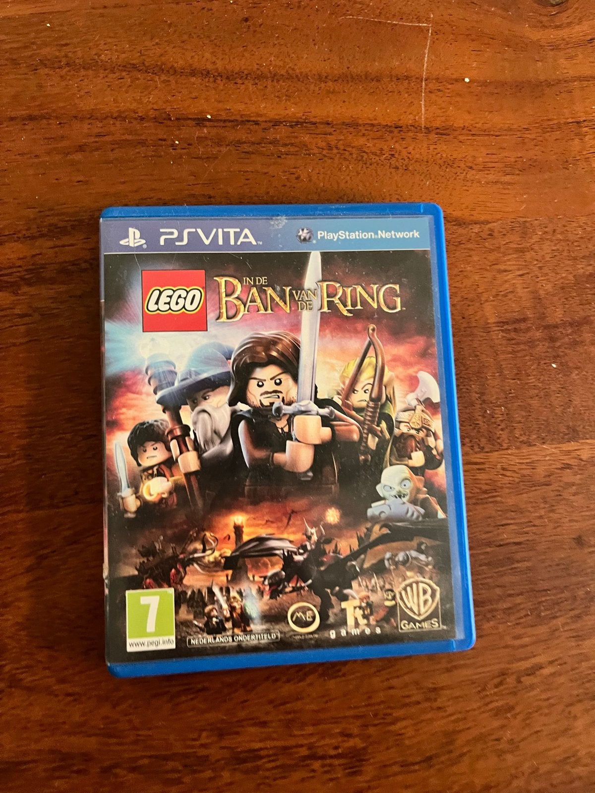 LEGO In De Ban Van De Ring PS Vita Game, Avontuur en Actie, Gebruikt, 1 speler, Ophalen of Verzenden