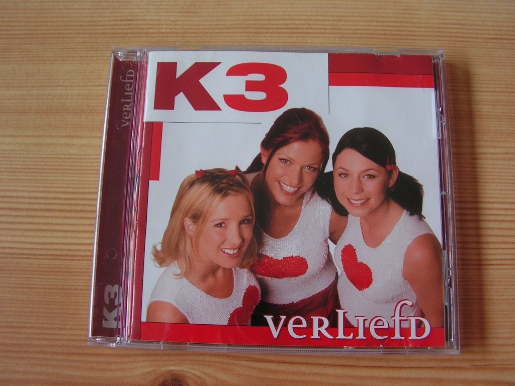 CD K3 Verliefd; de originele K3, Ophalen of Verzenden, Gebruikt, Verzamelalbum, Muziek
