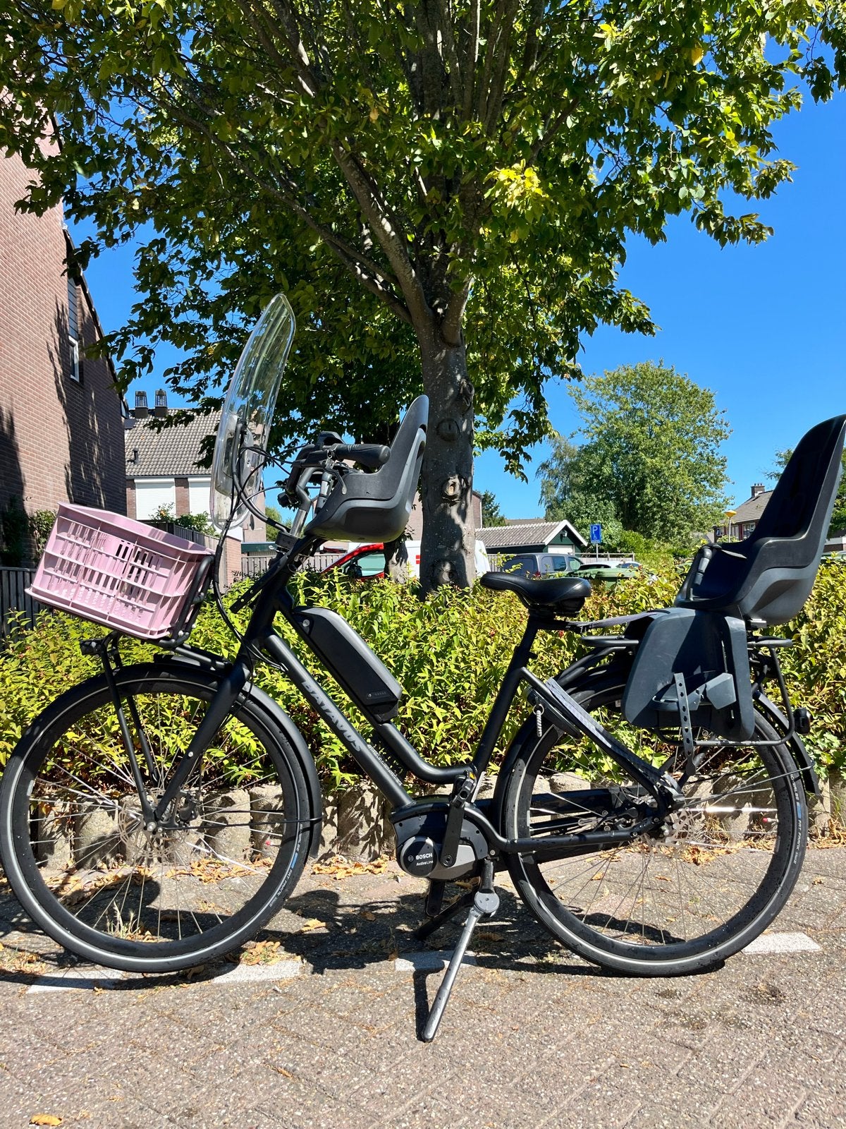 Batavus Quip E-Go Extra Cargo, Ophalen, Gebruikt, Batavus, 47 tot 51 cm
