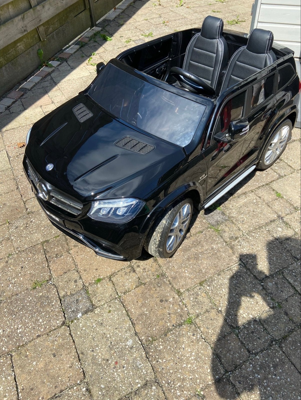 Mercedes-Benz AMG Elektrische Kinderauto - 2 Zits, Kinderen en Baby's, Speelgoed | Buiten | Accuvoertuigen, Ophalen, Gebruikt