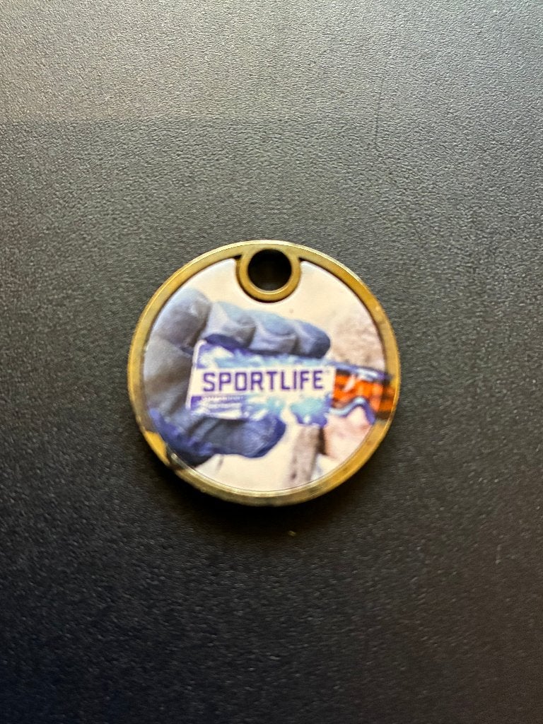 winkelwagenmuntje sportlife, Ophalen of Verzenden