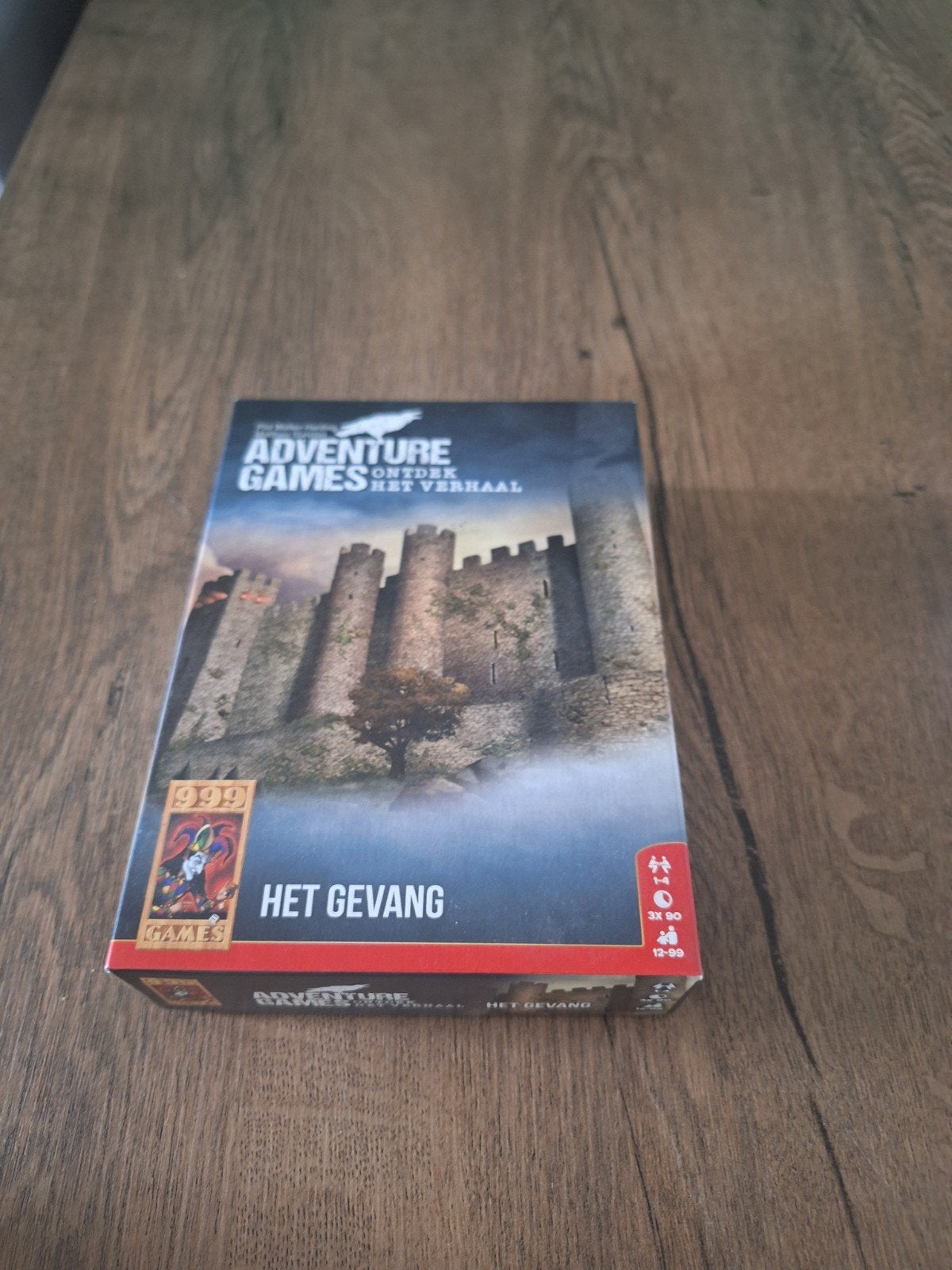 Adventure Games: Het Gevang, Een of twee spelers, Ophalen of Verzenden, Gebruikt, 999 Games