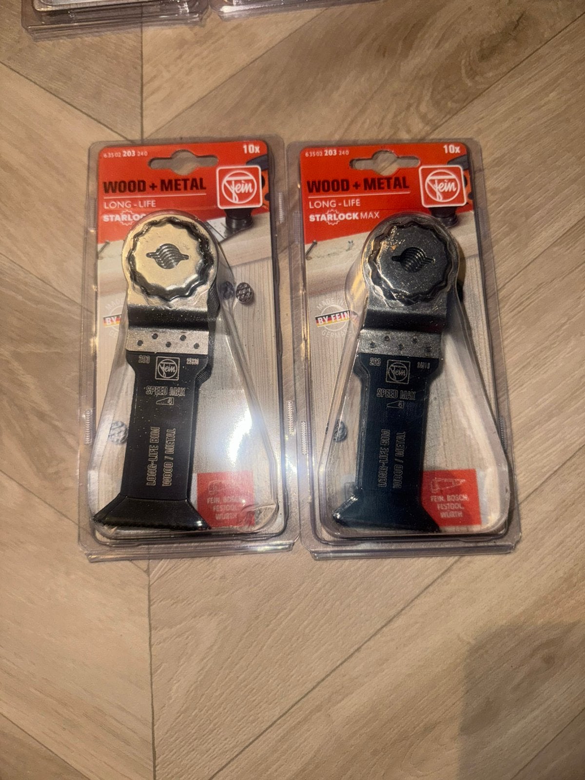 multitool Fein zaagjes, Ophalen, Overige typen, Nieuw, 30 tot 70 mm