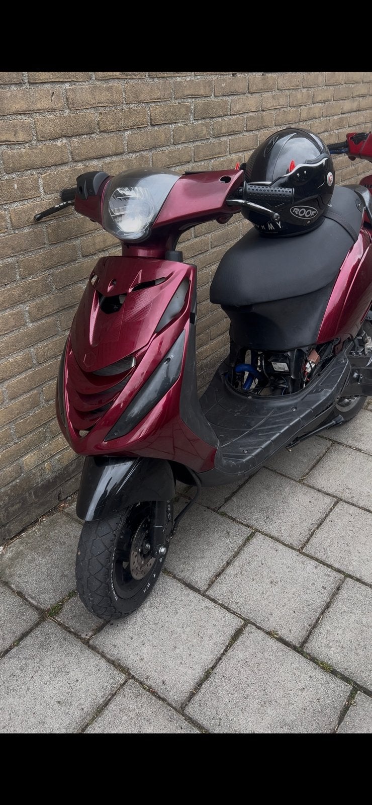 Zip 180cc m08, Ophalen of Verzenden, Zo goed als nieuw, Benzine, Zip