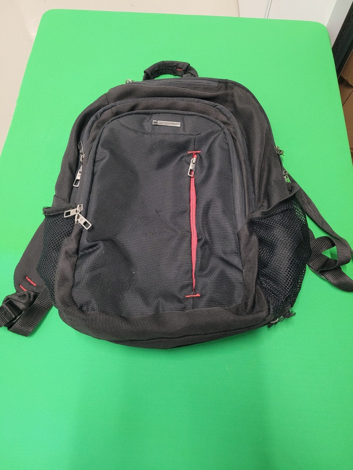 Samsonite laptop rugzak, Gebruikt, 25 tot 40 cm, Ophalen of Verzenden, Overige merken