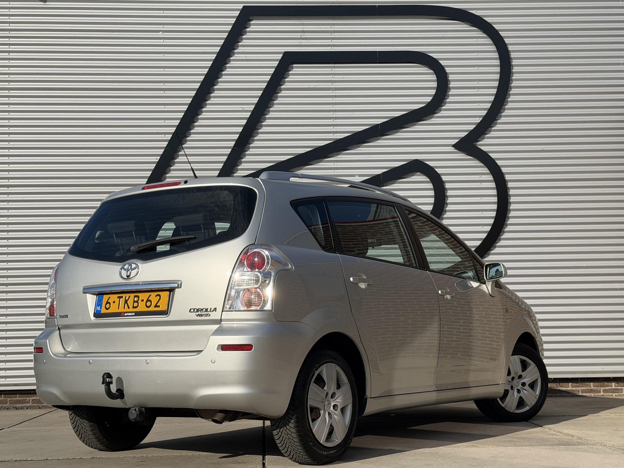Toyota Verso 1.8 VVT-i Terra 7p. 1e Eigenaar|Airco|PDC|Trekh, Auto's, Gebruikt, 4 cilinders, 129 pk, 7 stoelen