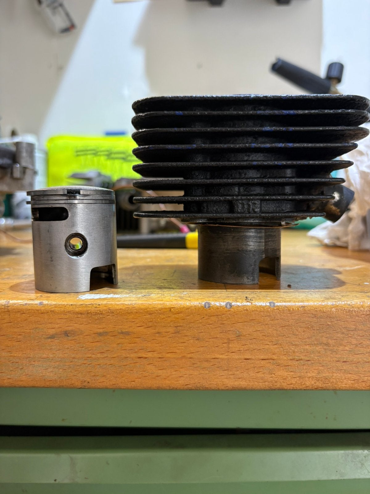 DR 41mm (60cc) zeldzame cilinder citta, ciao, bravo, Ophalen of Verzenden, Zo goed als nieuw, Cilinder