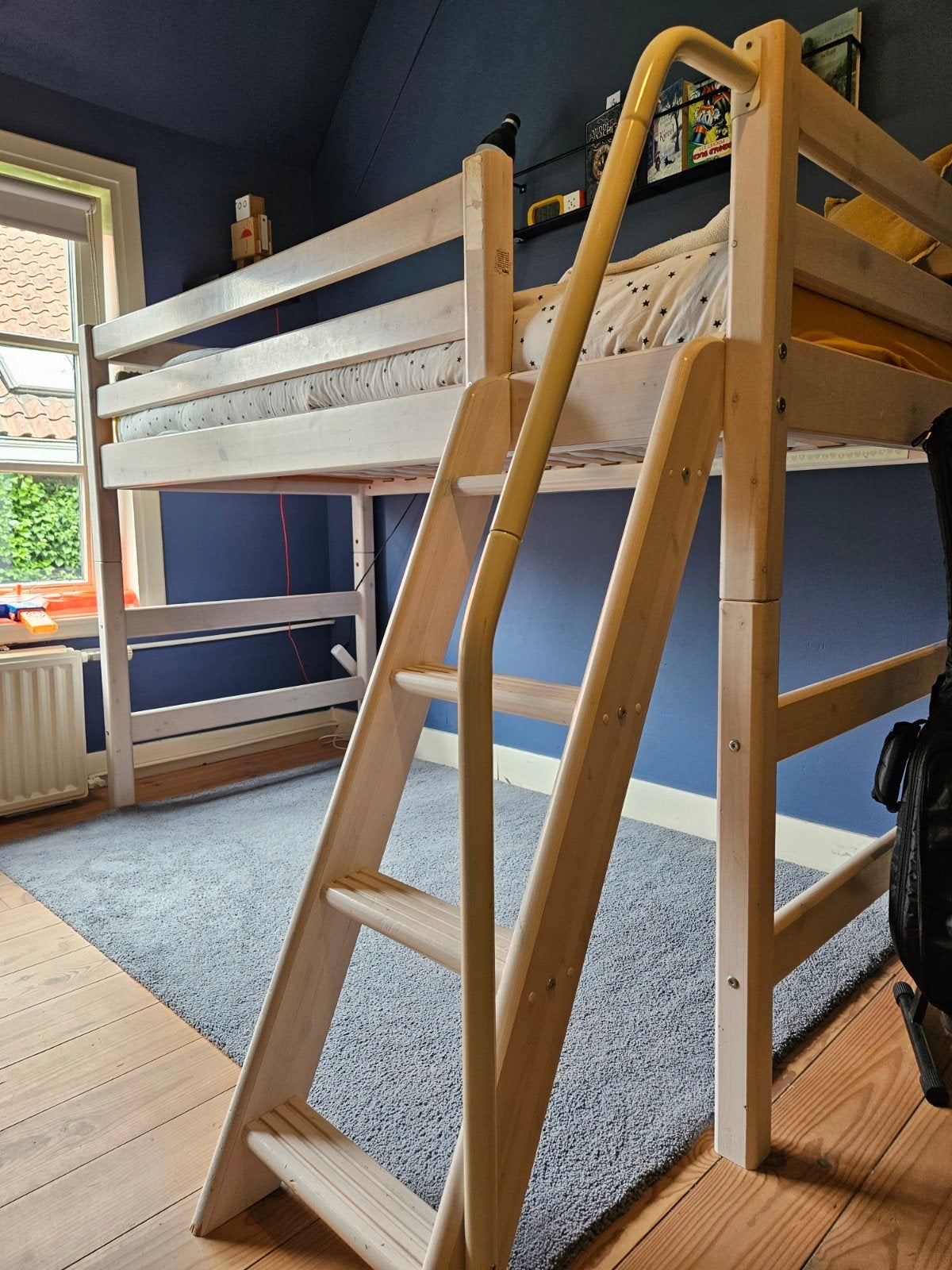 Halfhoogslaper flexa, Ophalen, Gebruikt, Eenpersoons, Halfhoogslaper