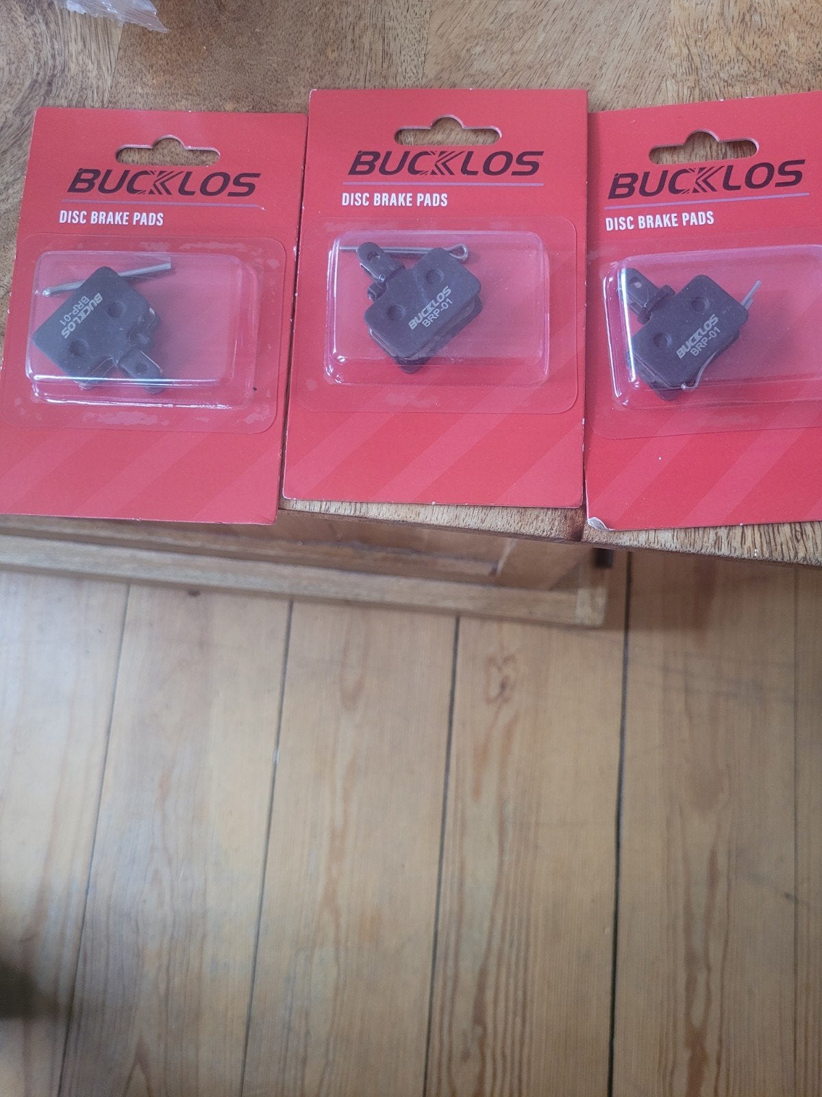 BUCKLOS Remblokken voor Fatbike - Semi-Metallic, Ophalen of Verzenden