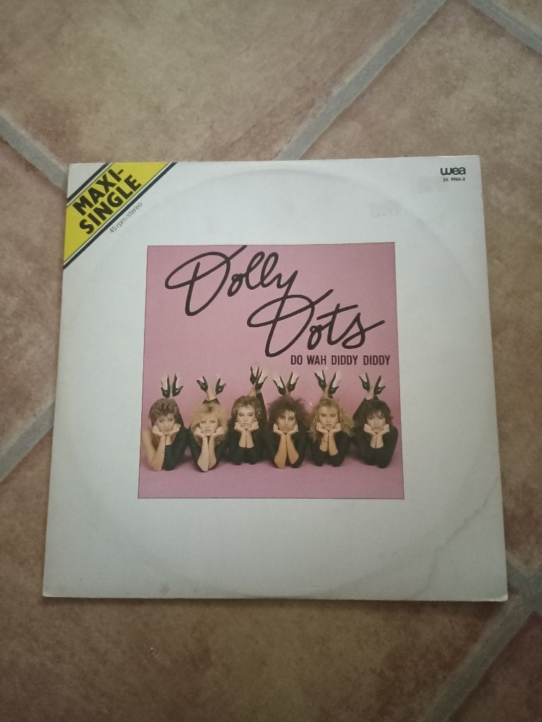 12'' Dolly Dots - Doo wah diddy, Cd's en Dvd's, Ophalen of Verzenden, Gebruikt, 12 inch