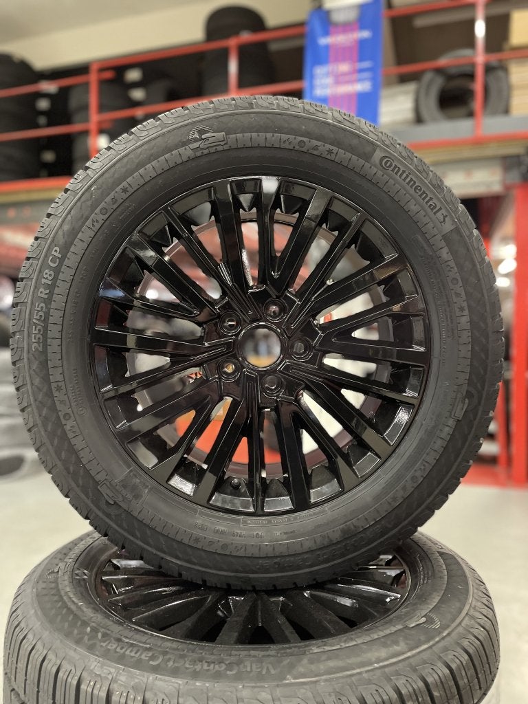 18" Velgen VW Crafter MAN TGE Verzwaard! + Allseason!, Niet ingevuld, 18 inch, 255 mm, Banden en Velgen
