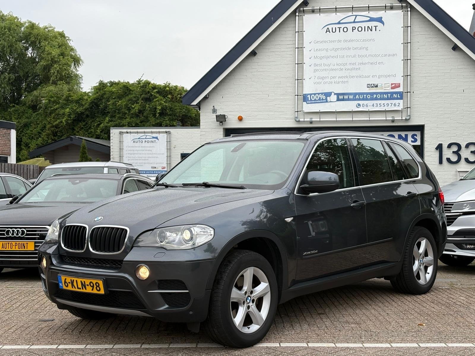 BMW X5 30D 4WD/PANORAMA/NAVI/SPORTSEATS/206600KM!, Auto's, Gebruikt, X5, 2993 cc, 241 €/maand
