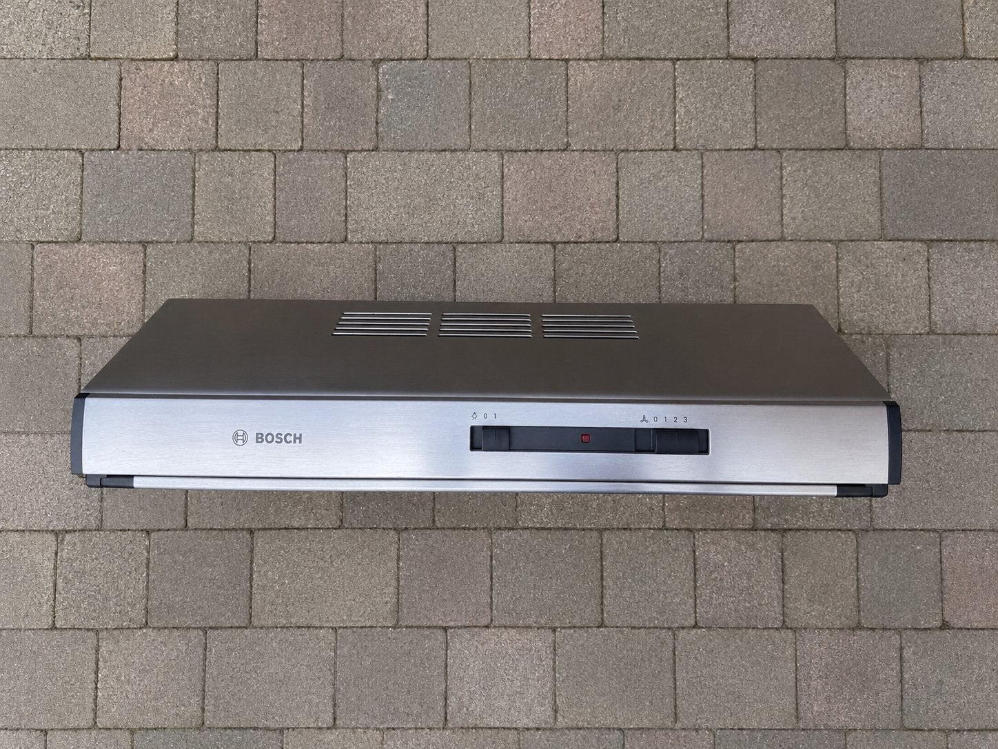 Bosch Afzuigkap met filters, Witgoed en Apparatuur, Afzuigkappen, Ophalen, Gebruikt, Onderbouw afzuigkap, Inbouw