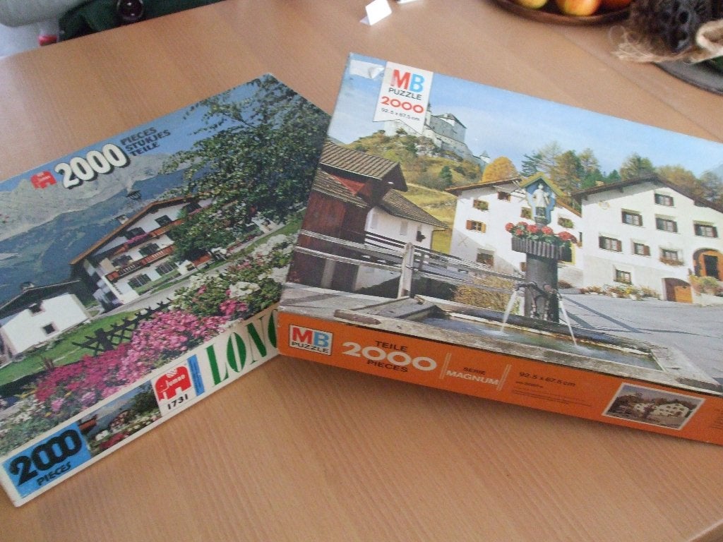 Te koop puzzels voor volwassenen.(z.g.a.n.)., Ophalen of Verzenden, Zo goed als nieuw