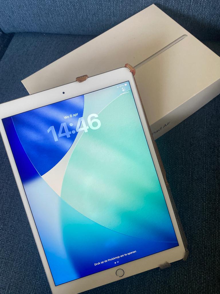 Ipad Air 3 256 GB, 10 inch, Wit, Apple iPad Air, Ophalen of Verzenden
