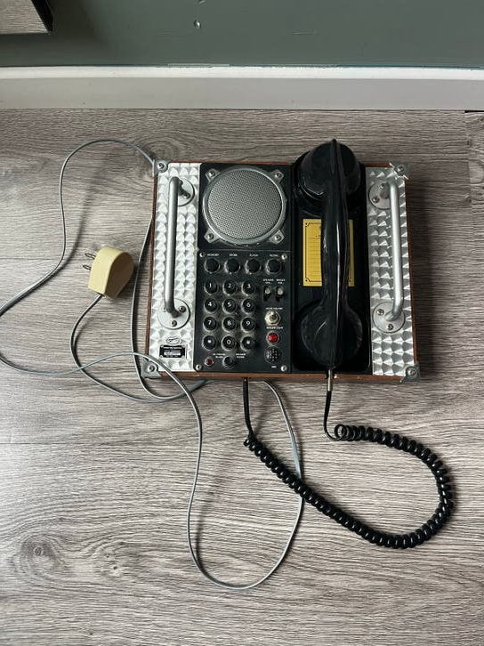 Vintage Telefoon, Telecommunicatie, Vaste telefoons | Niet Draadloos, Ophalen of Verzenden, Gebruikt