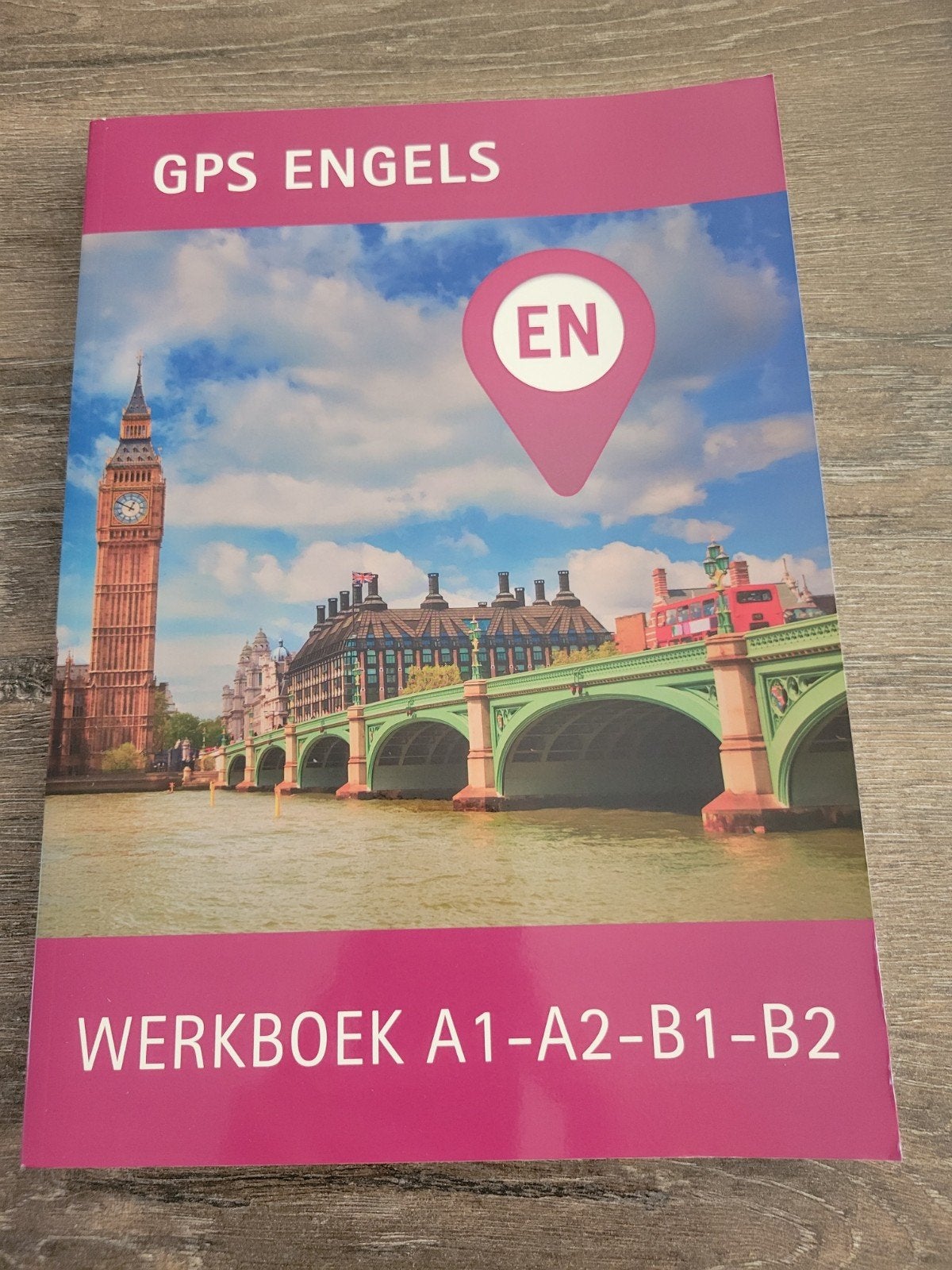 GPS Engels Werkboek A1-A2-B1-B2 MBO, Ophalen of Verzenden, Zo goed als nieuw, Instruct, Non-fictie