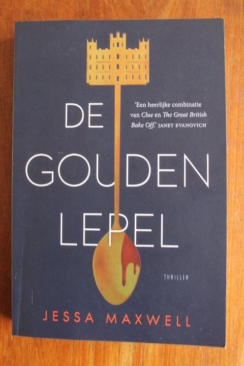 Jessa Maxwell - De Gouden Lepel (cosy crime moordmysterie), Boeken, Ophalen of Verzenden, Gelezen