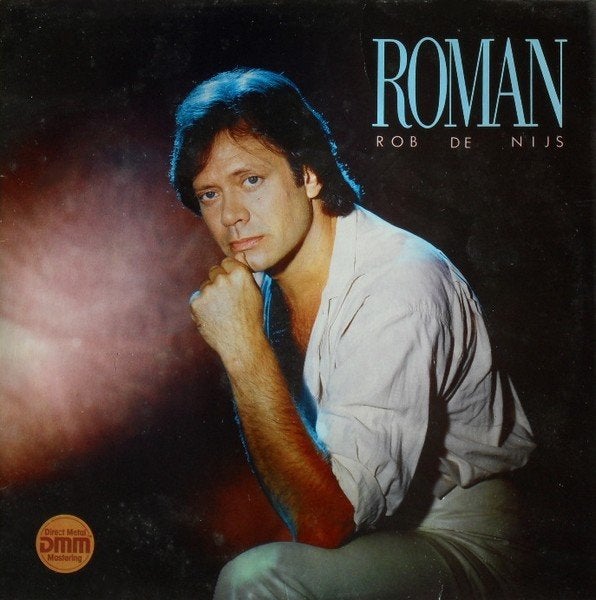 Neder - Pop L.P. (19803 Rob de Nijs - Roman, Cd's en Dvd's, LP, Gebruikt, Ophalen of Verzenden, Pop