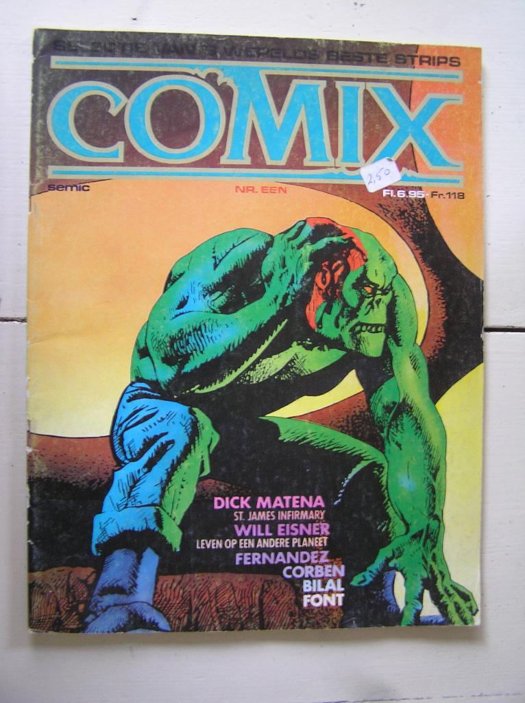 Comix. 1., Boeken, Stripboeken, Eén stripboek, Ophalen of Verzenden, Gelezen
