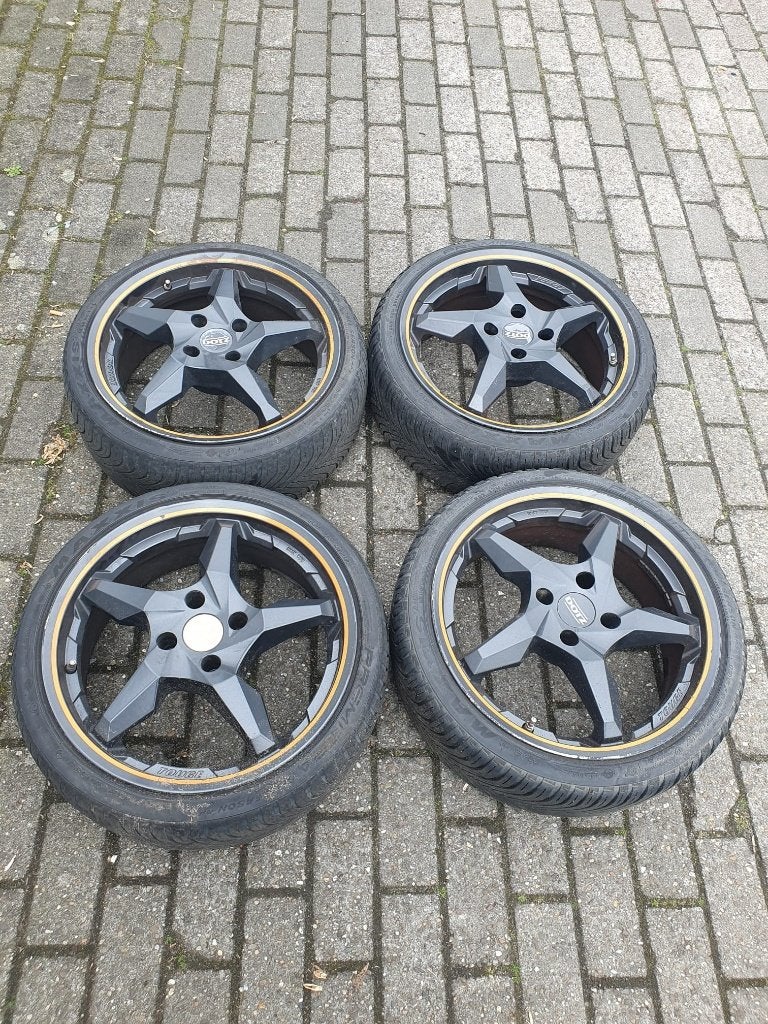 Peugeot 206 4x108 velgen, Auto-onderdelen, 15 inch, Velg(en), Zomerbanden, 185 mm