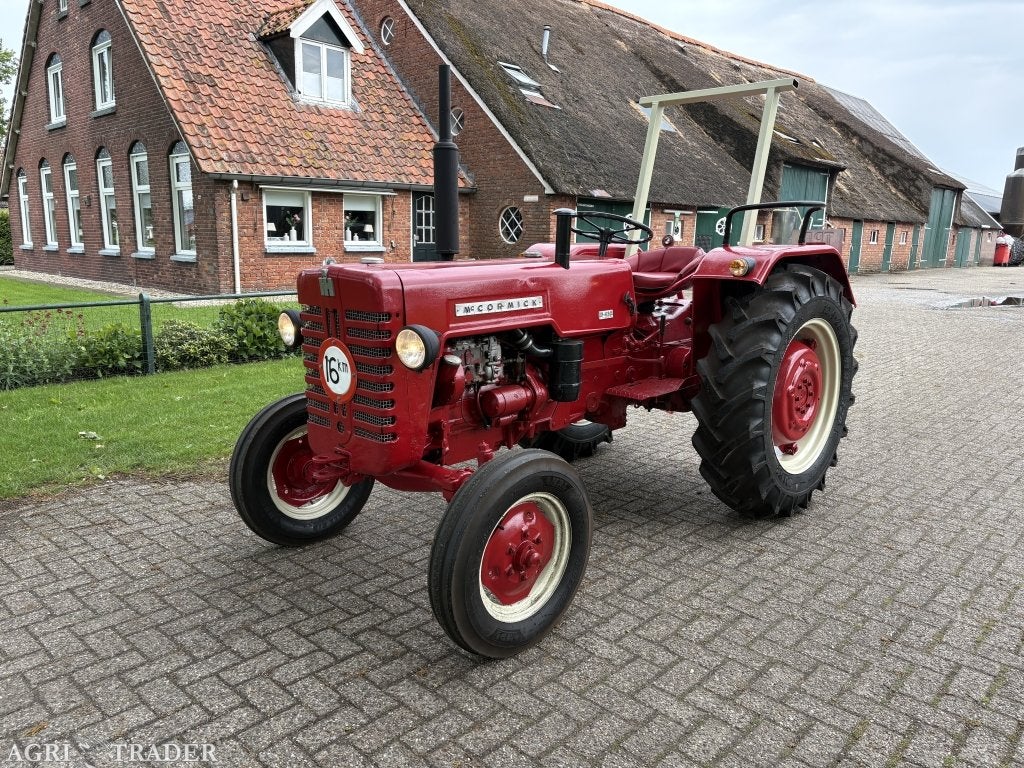 Mc Cormick D 430, -, Oldtimer, Ophalen of Verzenden, Tot 80 Pk