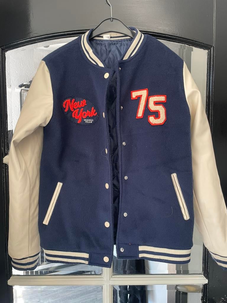 Baseball jack, Ophalen, Gebruikt, Jongen, Jas