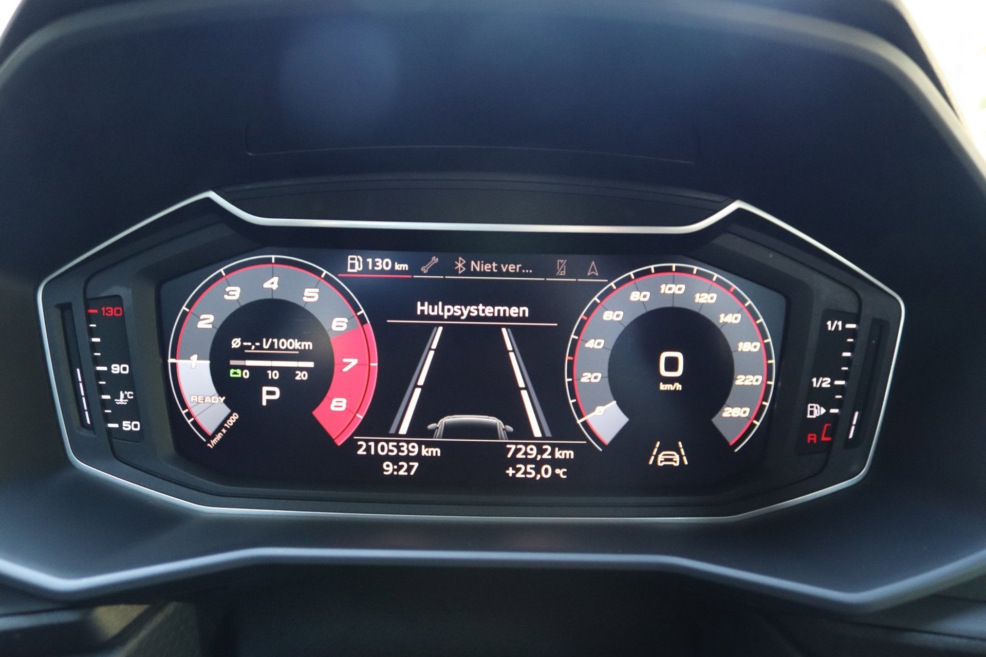 Audi A1 Sportback 30 TFSI S-Line AUTOMAAT CRUISE NETTE AUTO, Auto's, Stof, 116 pk, Wit, Bedrijf