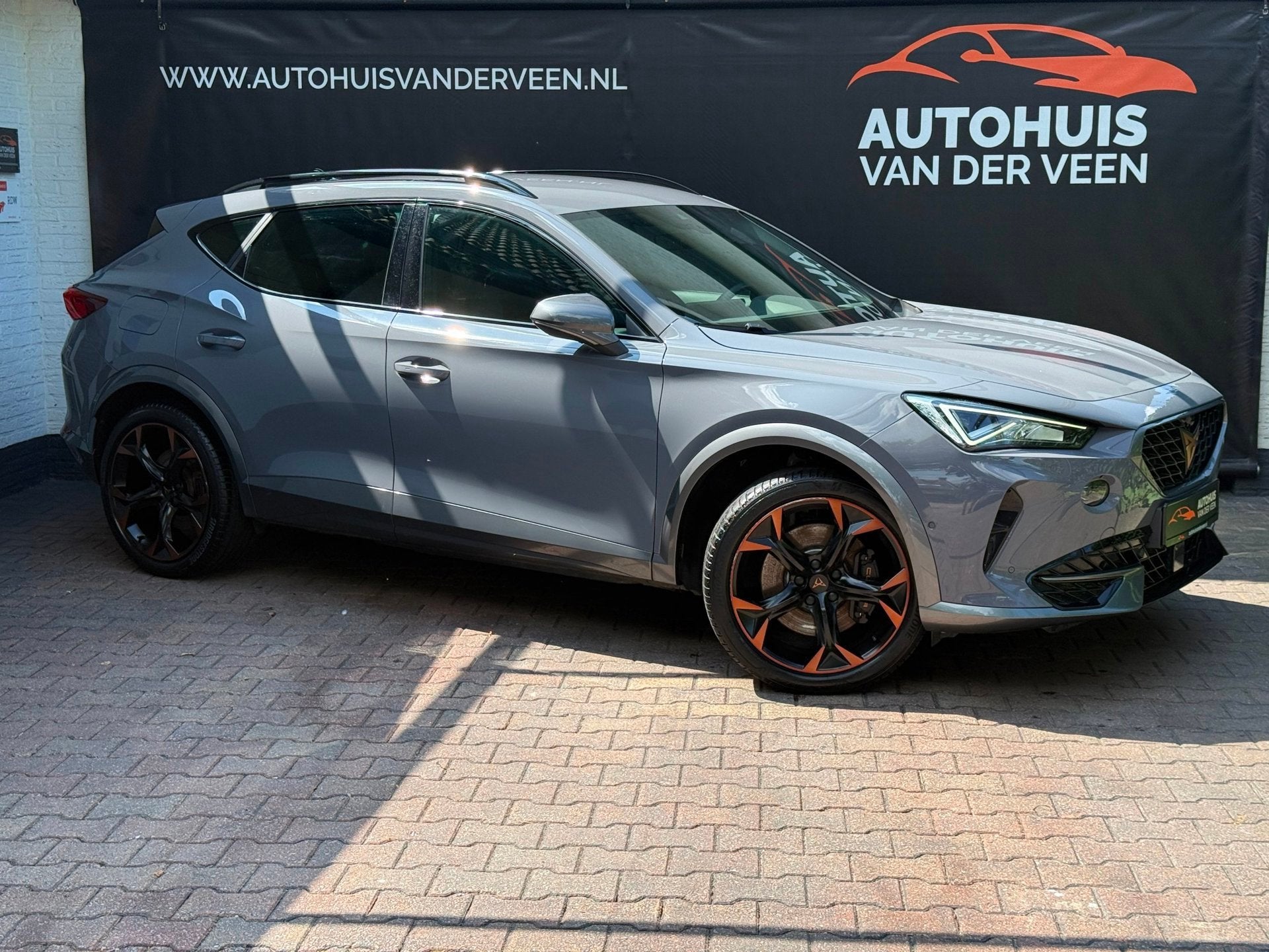 CUPRA Formentor 1.4 e-Hybrid VZ Copper Edition, ACC/Camera/L, Auto's, Voorwielaandrijving, Dealer onderhouden, Gebruikt, 4 cilinders