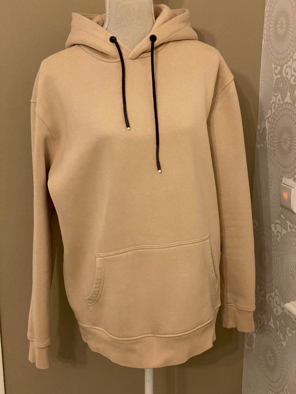 Z.G.A.N. Heren sweater hoodie beige maat M van ASHES TO DUST, Maat 48/50 (M), Beige, Ashes to dust, Ophalen of Verzenden